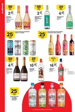 Pré-visualização Continente - Férias de Verão  Abre espaço para a distração válido de 23/06/2026 | Página: 46 | Produtos: Espumante, Aperol, Cachaça, Vinho