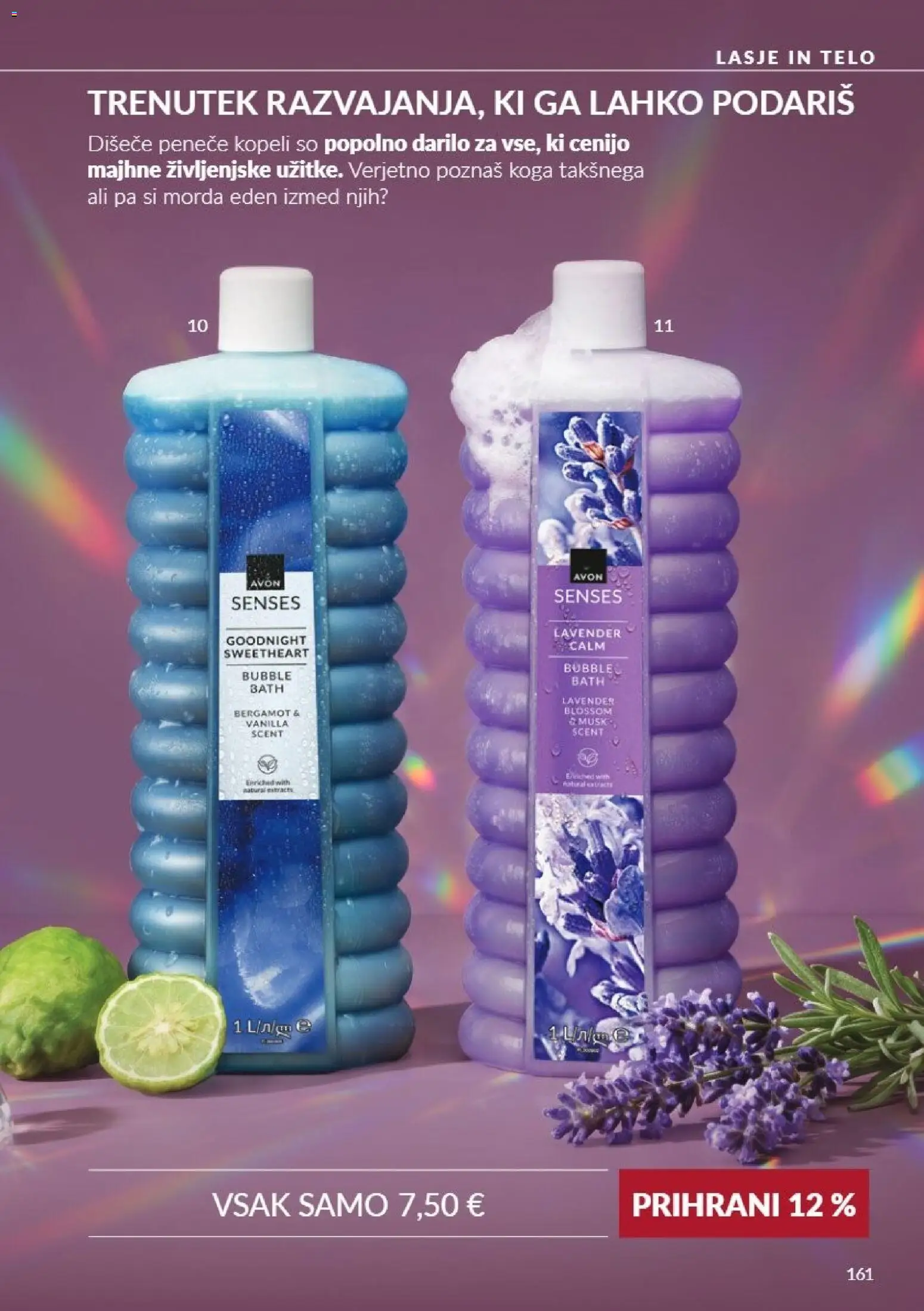 Novi Avon katalog ponudbe – veljaven od 01.11.2026 | Stran: 161