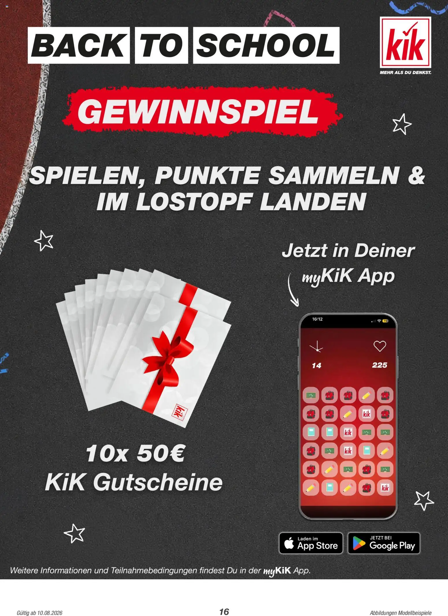 Kik Prospekt aktuell gültig ab 07.08.2026 | Seite: 16