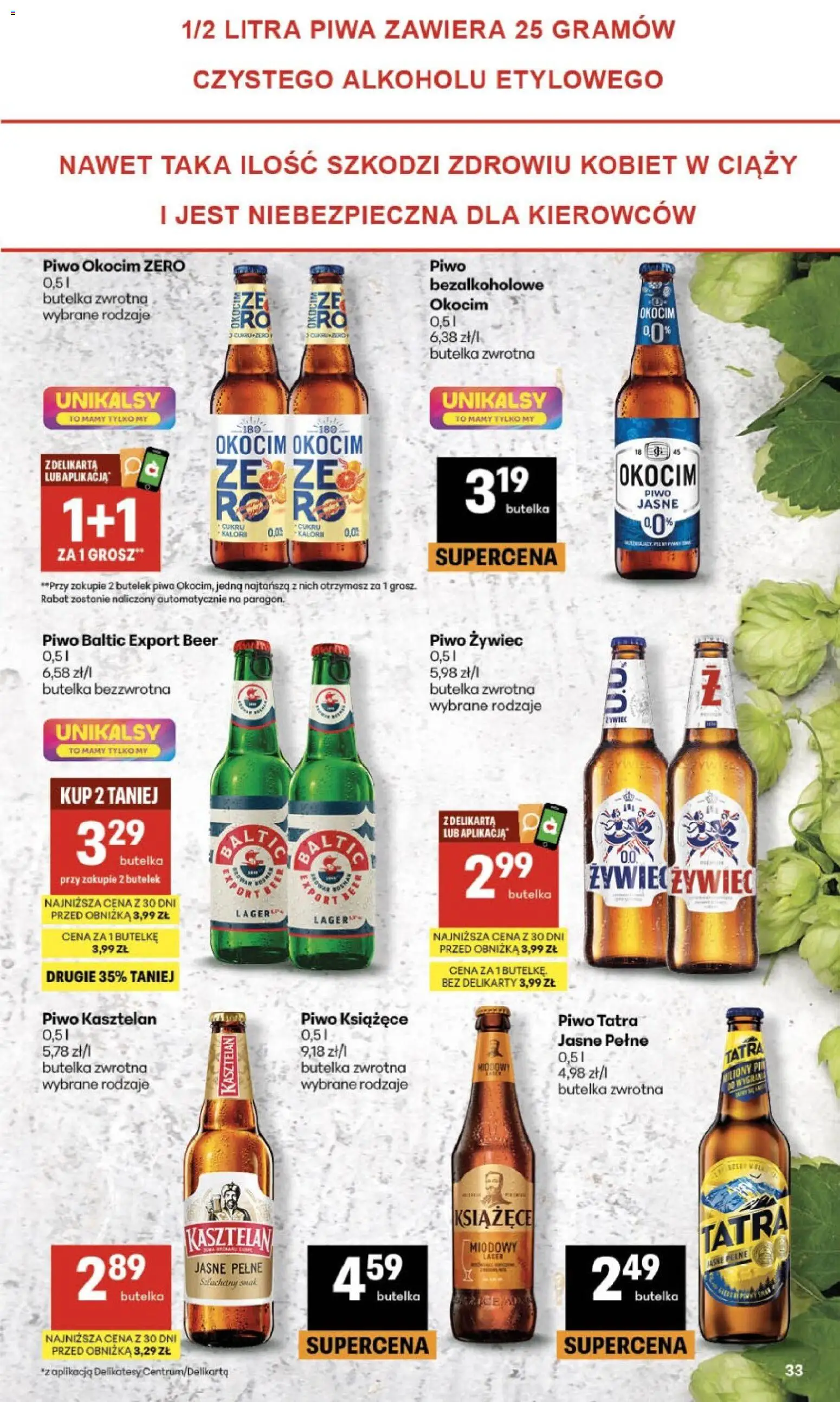 Delikatesy Centrum gazetka od 01.10.2026 | Strona: 33