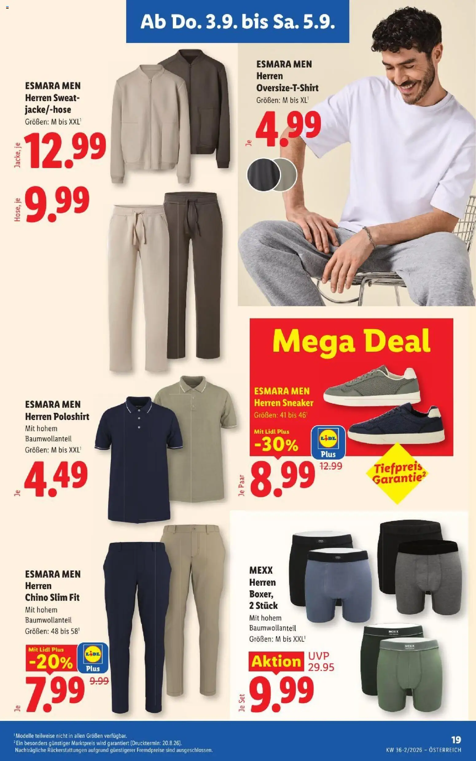 Lidl - Flugblatt gültig ab 03.09.2026 | Seite: 23