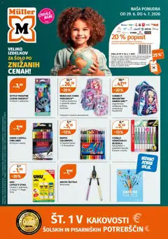 Müller katalog akcije – veljaven od 29.06.2026