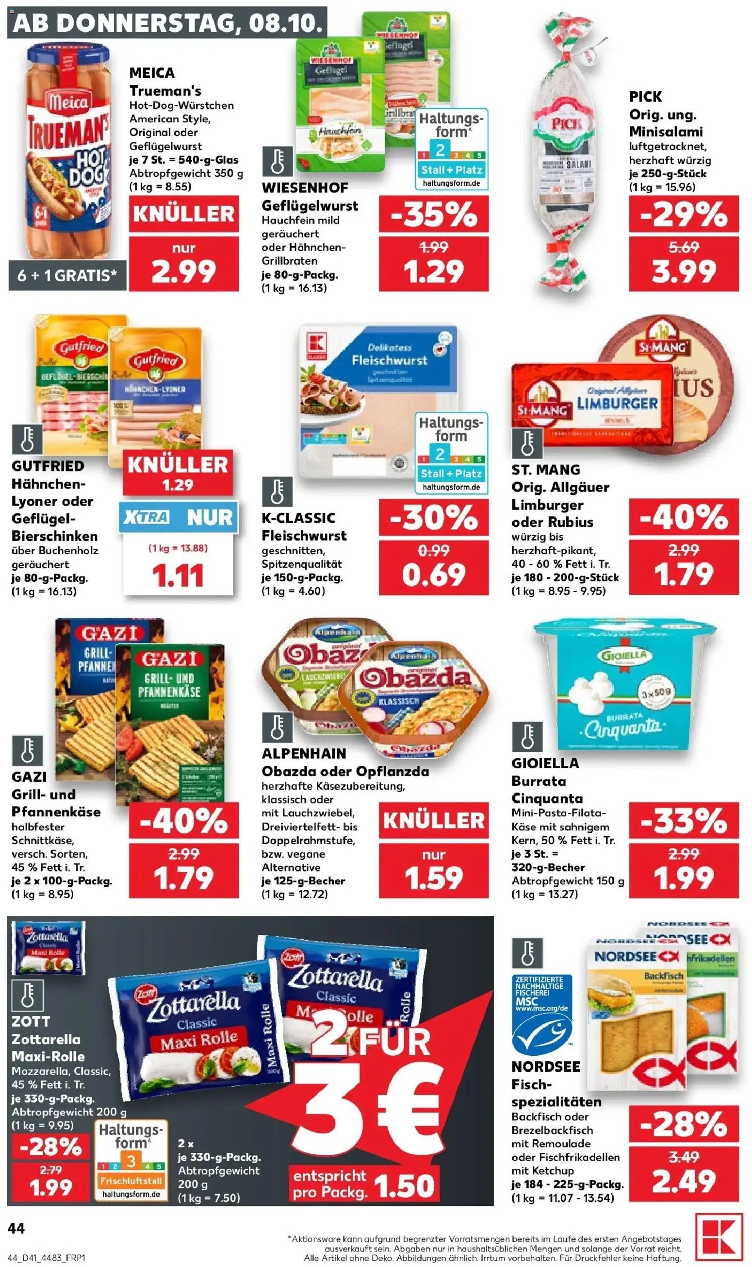 Prospekt Kaufland ab 05.10.2026 » Angebote Online zum Blättern | Seite: 54