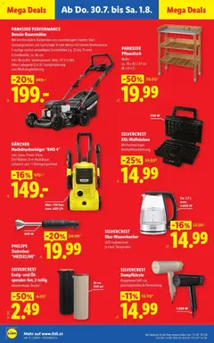 Lidl - Flugblatt ab 30.07.2026 gültig | Seite: 20