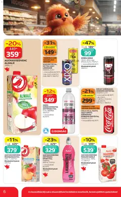 Auchan Filléres ajánlatok - amely érvényes a következő dátumtól: 2026.10.29. | Oldal: 6
