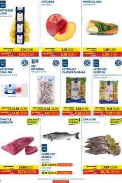 Metro Katalog - Pregled kataloga iz trgovine Metro, vrijedi od 17.08.2026 | Stranica: 2