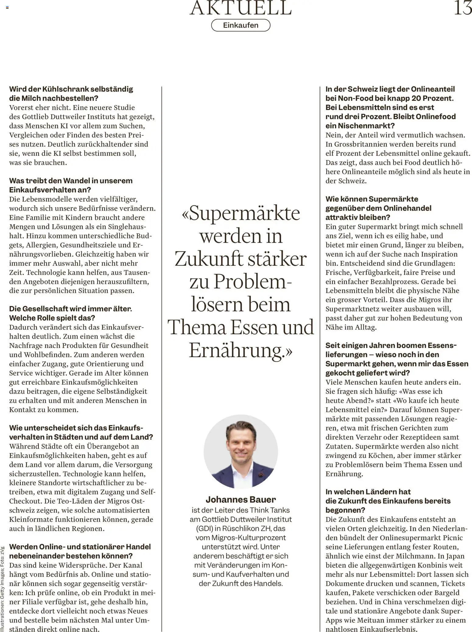 Migros aktionen Magazin – gültig ab 23.09.2026 | Seite: 13