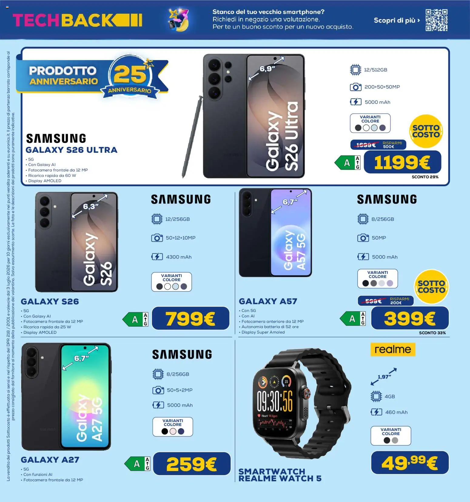 Volantino Euronics del 03/07/2026 | Pagina: 4