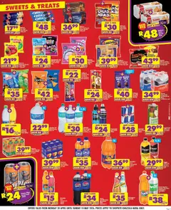 Shoprite specials catalogue – valid from 20.04.2026 | Page: 5 | Products: Squash, Fanta, Stoney, Chips