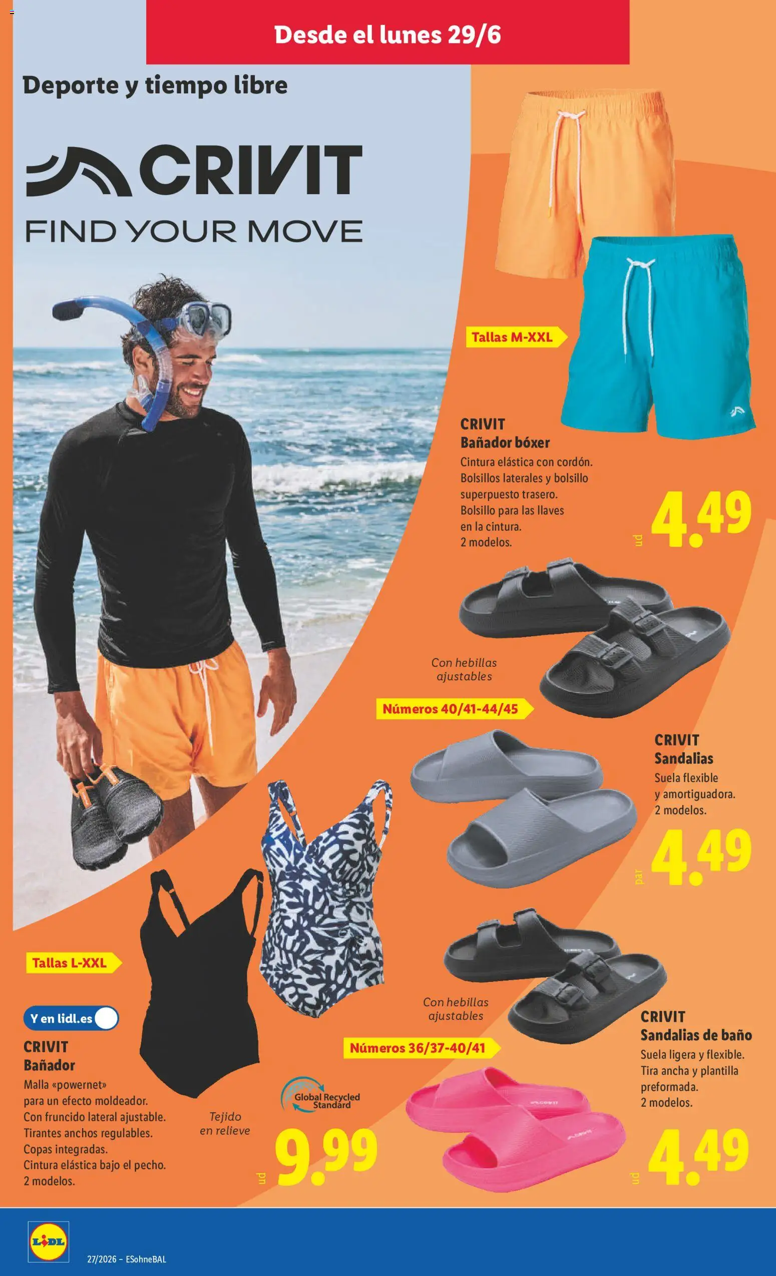 Lidl folleto de bazar │ válido desde el 29/06/2026 | Página: 12