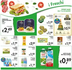Anteprima del volantino Coal volantino valido a partire dal 07.05.2026 | Pagina: 13 | Prodotti: Latte, Formaggio, Prosciutto, Sugo
