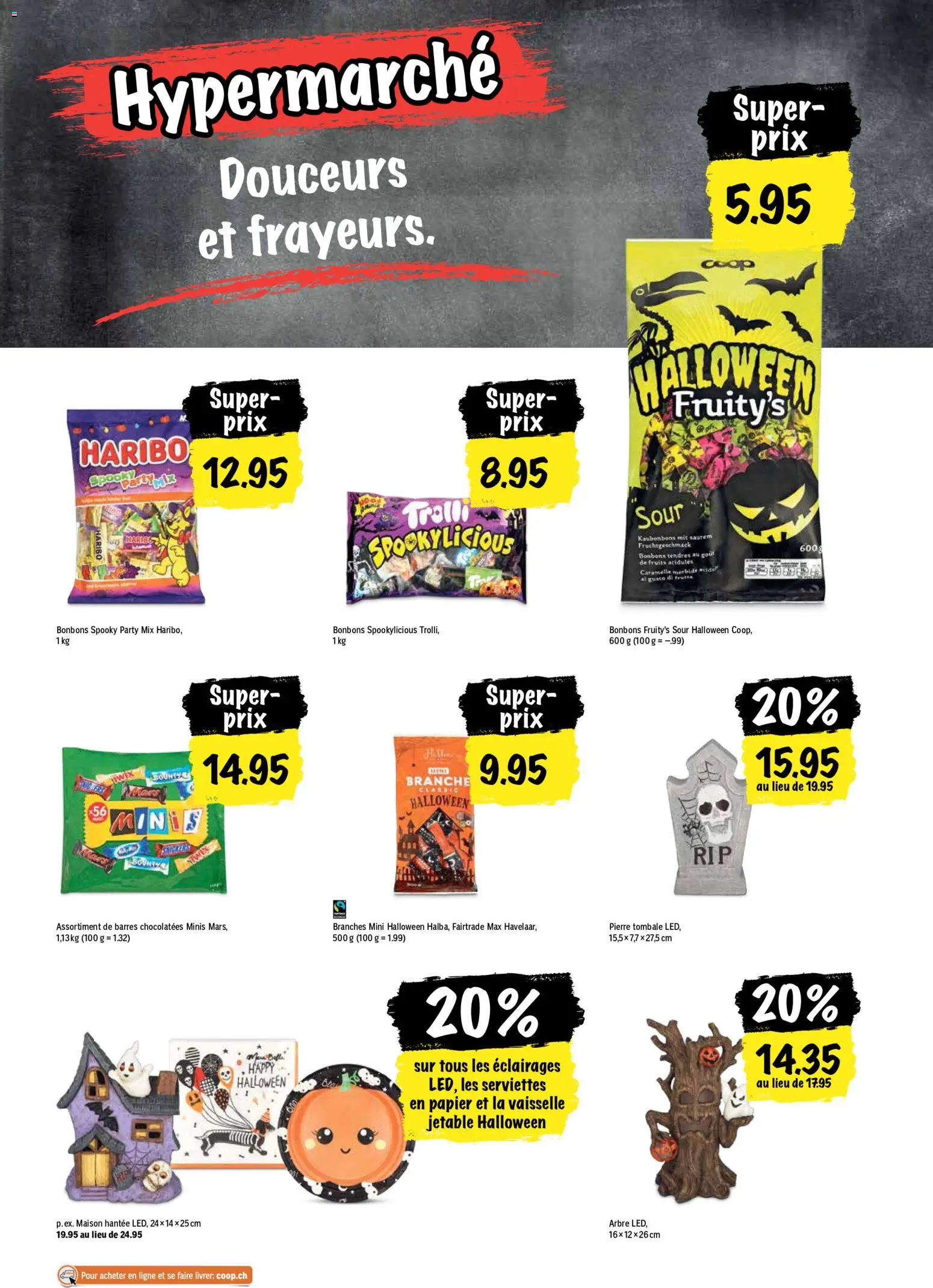 Coop aktionen FR – gültig ab 15.10.2026 | Seite: 23