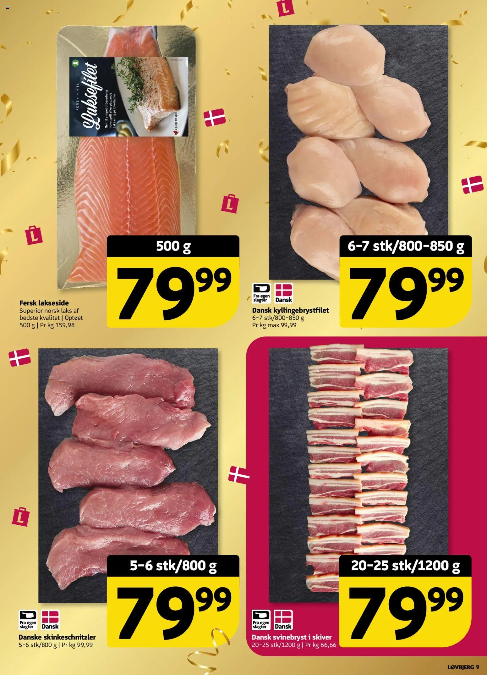 Løvbjerg tilbudsavis – gyldig fra 31/07/2026 | Side: 9 | Produkter: Grill