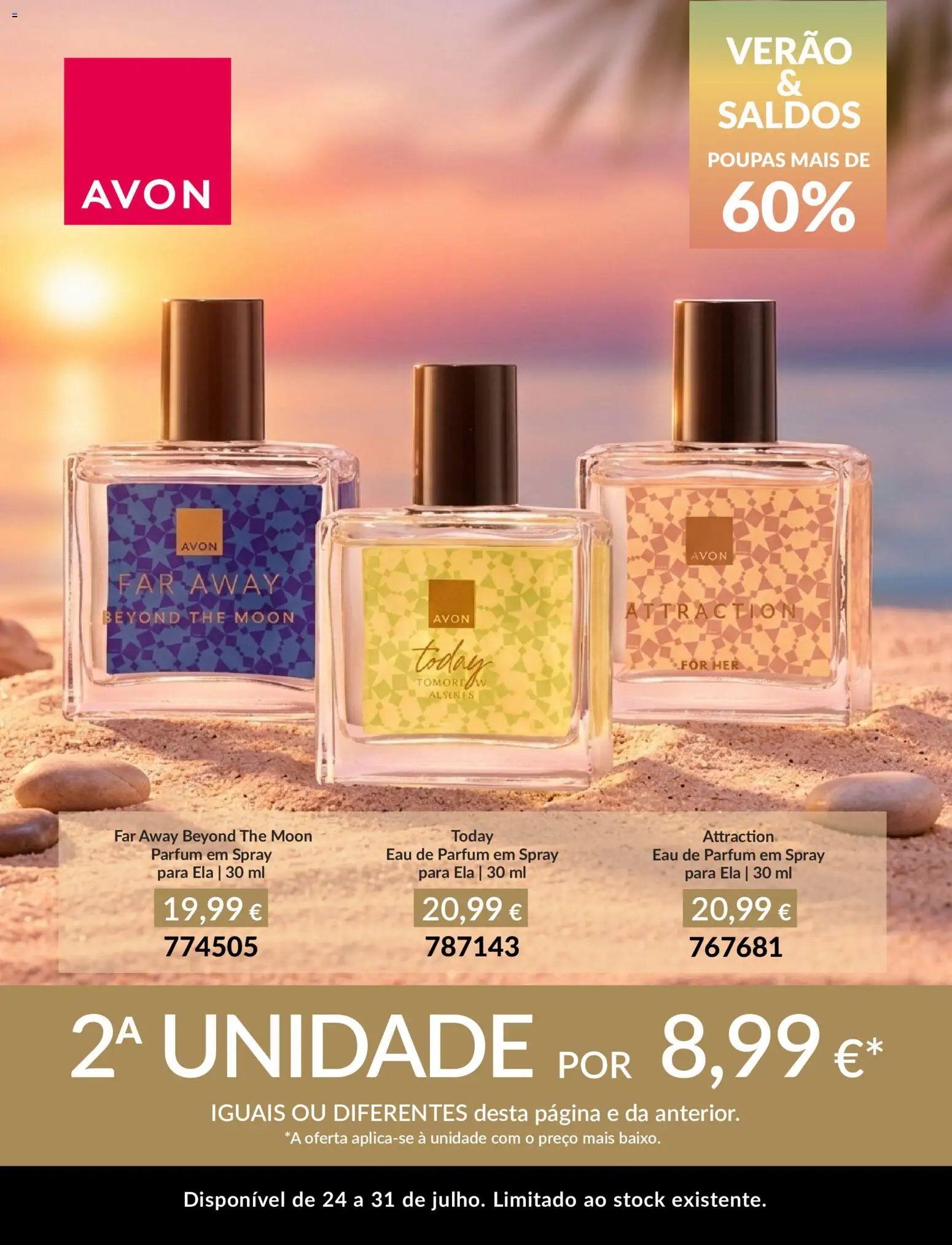 Avon Verão Saldos │ válido de 24/07/2026 | Página: 5