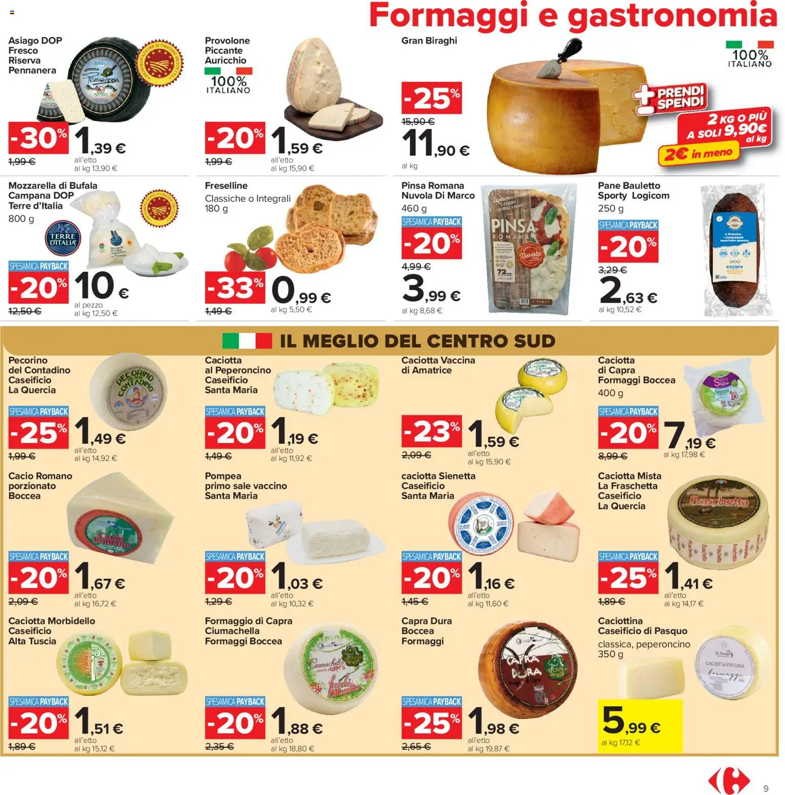 Volantino Carrefour del 19.05.2026 | Pagina: 9
