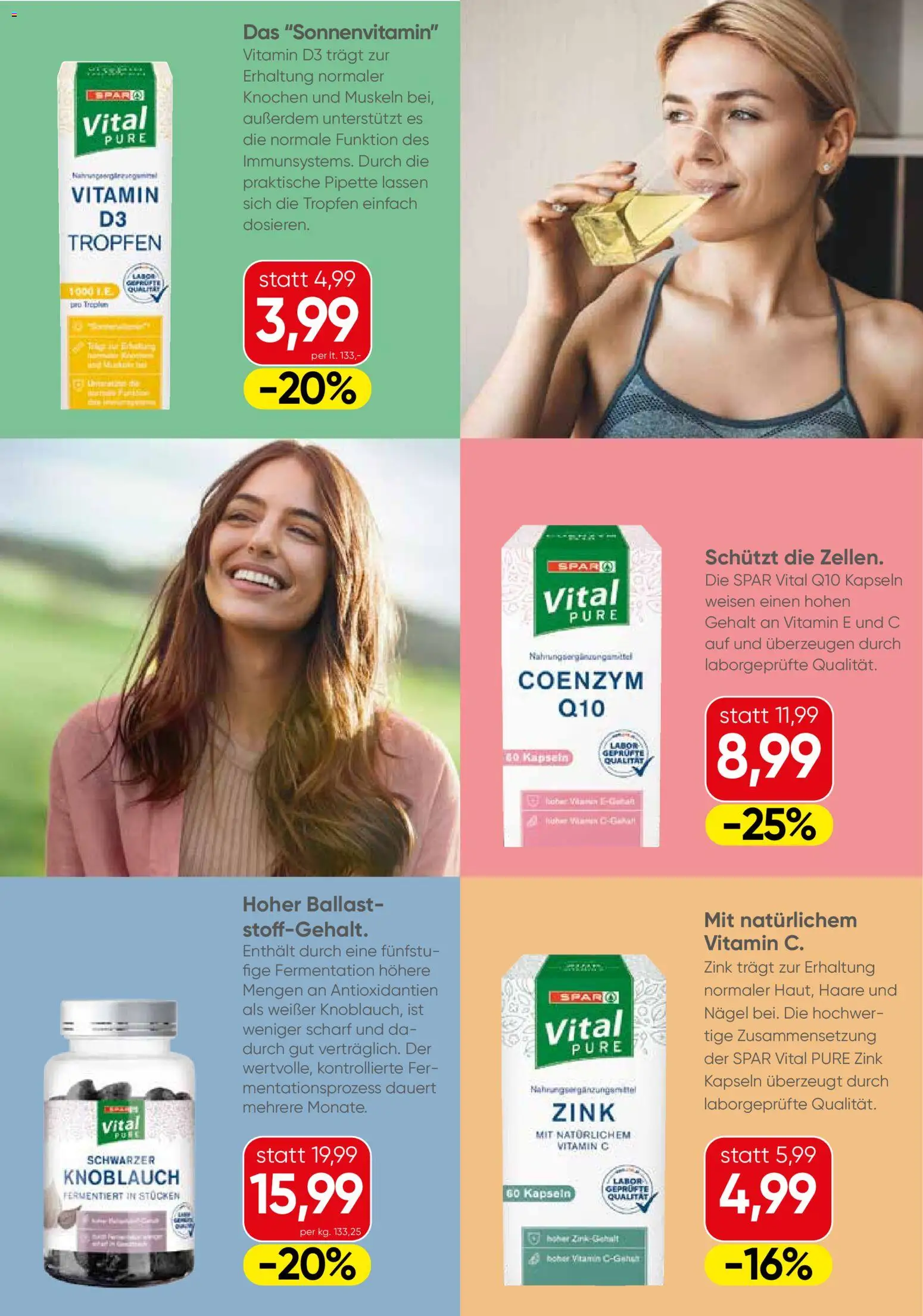 SPAR Gourmet Flugblatt gültig ab 24.09.2026 | Seite: 3 | Produkte: Knoblauch