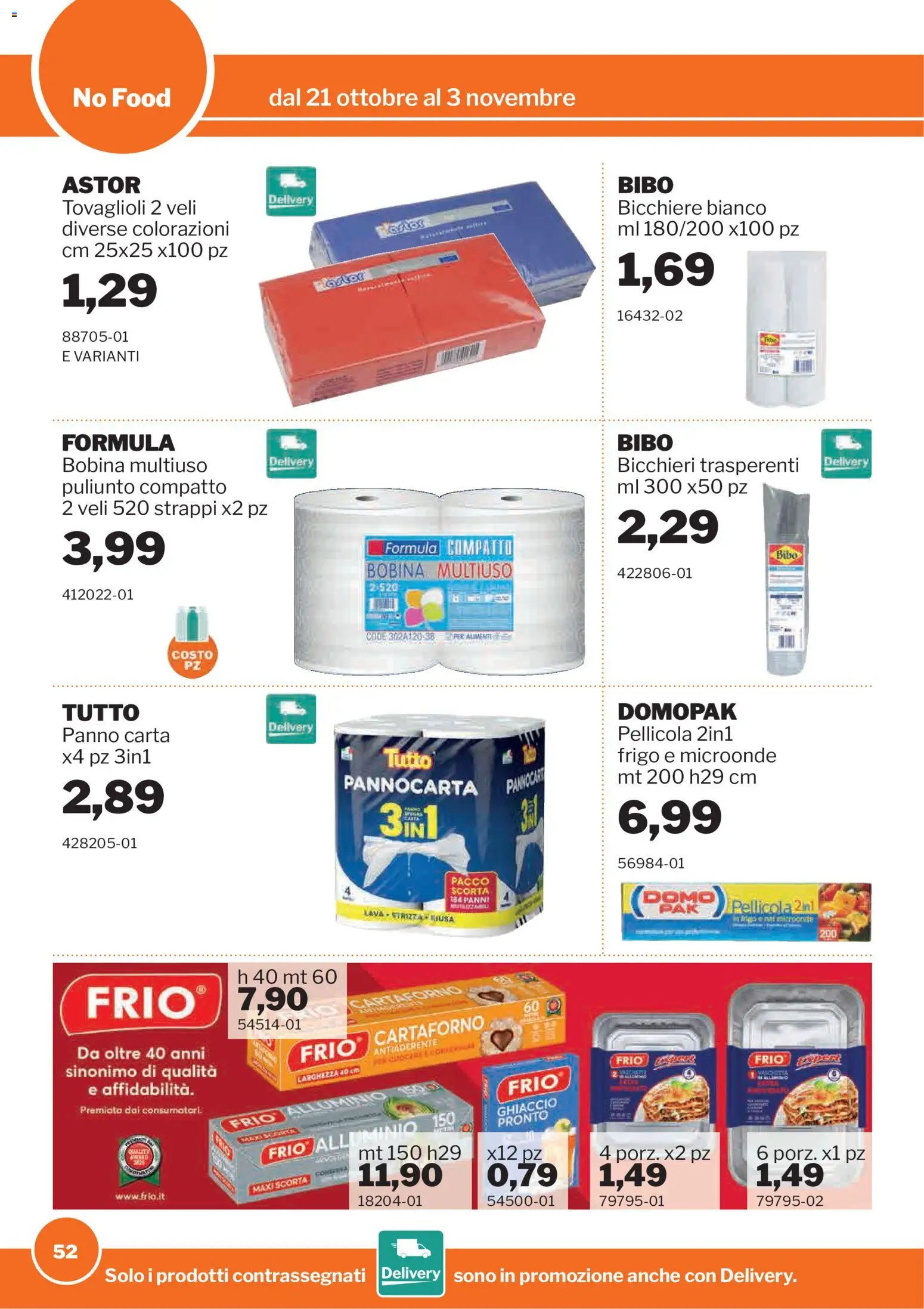 Volantino Sogegross del 21/10/2026 | Pagina: 52