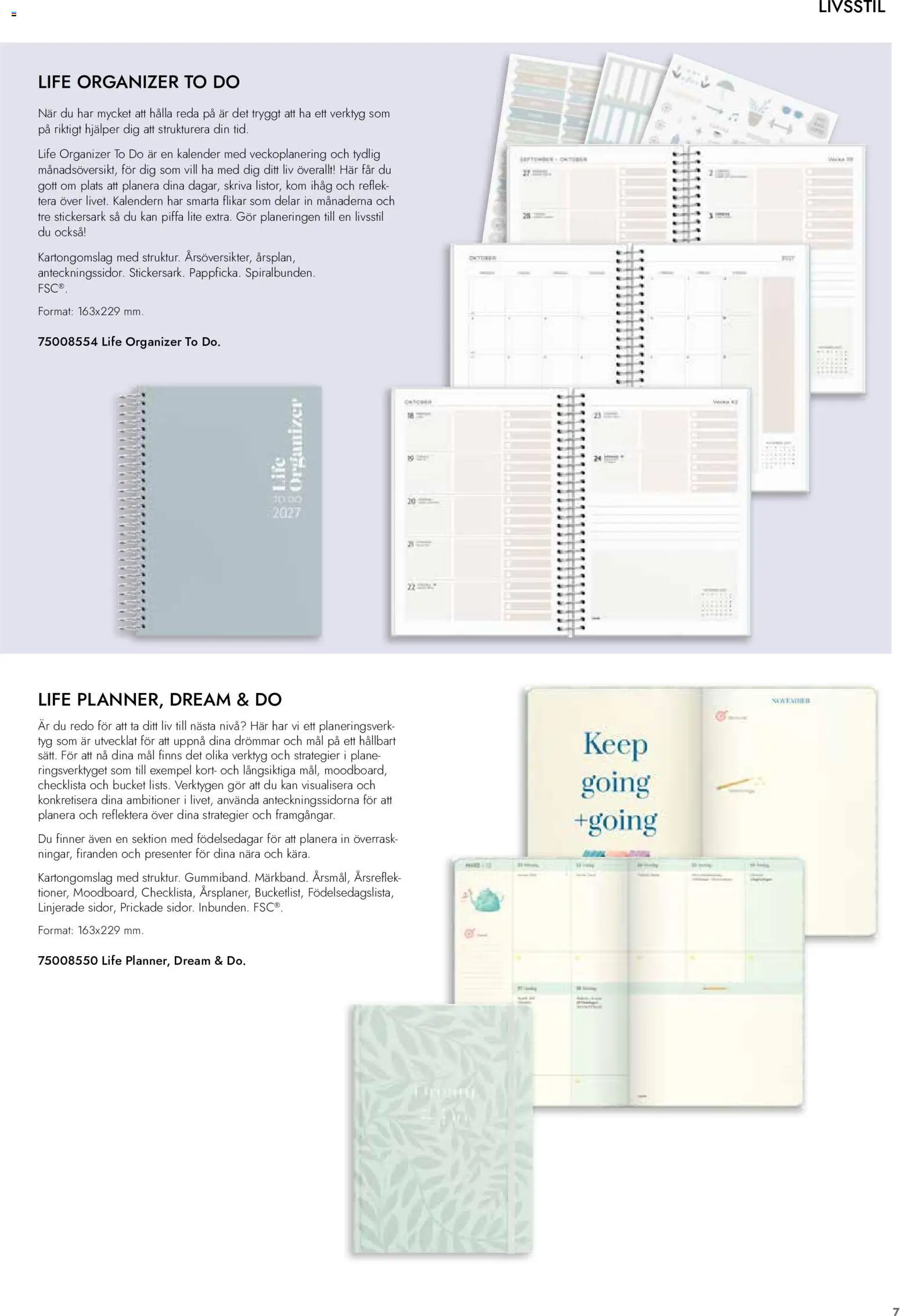 Lyreco reklamblad aktuell från 01/09/2026 | Sida: 8 | Produkter: Verktyg, Kalender