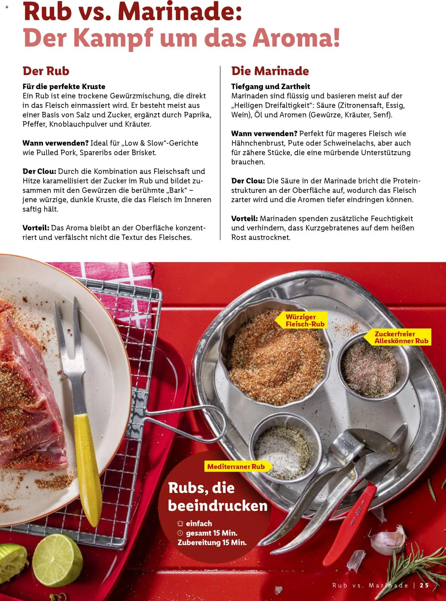 Lidl Prospekt – gültig ab 25.04.2026 | Seite: 25 | Produkte: Öl, Salz, Zucker, Fleisch
