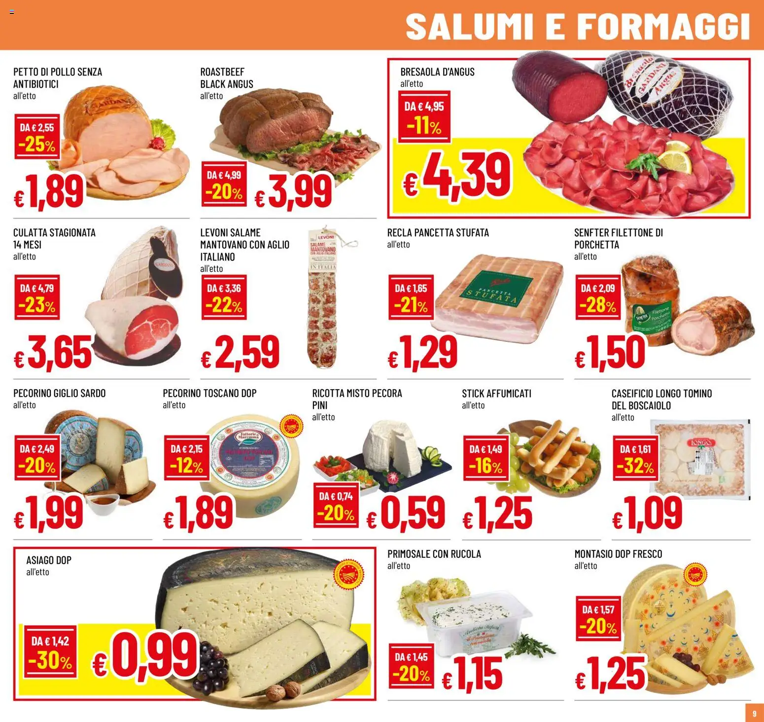 Volantino Famila del 02/07/2026 | Pagina: 9
