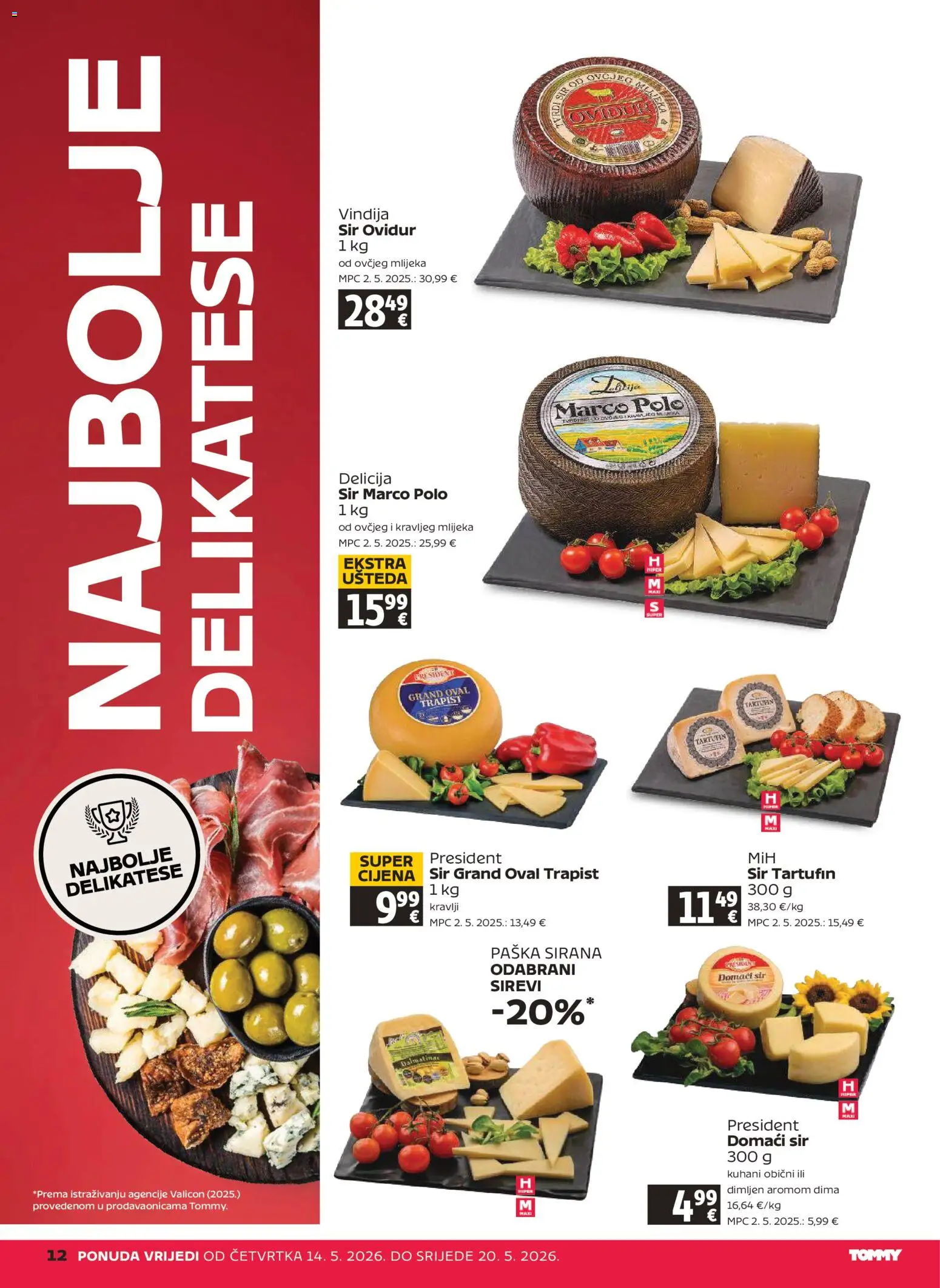 Tommy katalog | vrijedi od 14.05.2026 | Stranica: 12