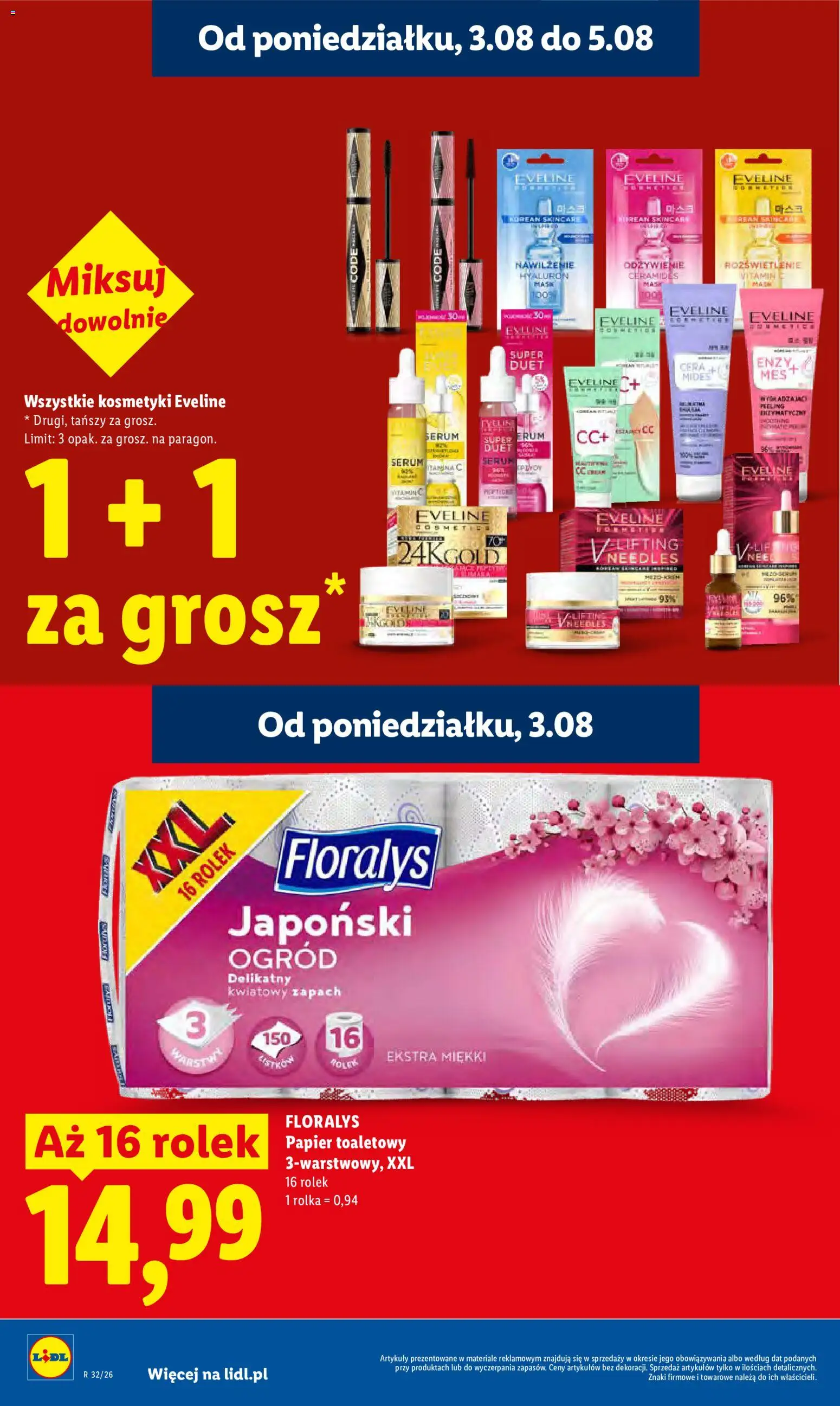 Lidl Polsko leták od 03.08.2026 | Strana: 24 | Produkty: Sérum