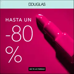 Vista previa Douglas válido desde el 17/07/2026
