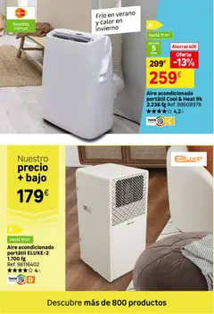 Vista previa Leroy Merlin catálogo válido desde el 26.05.2026 | Página: 35 | Productos: Aire acondicionado