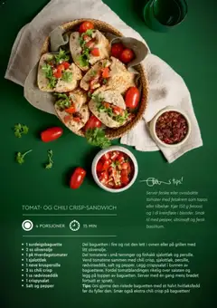 Forhåndsvisning av Coop Mega Fruktsjefens favoritter gyldig fra 24/08/2026 | Side: 11 | Produkter: Chili, 1, Tomat, Salt