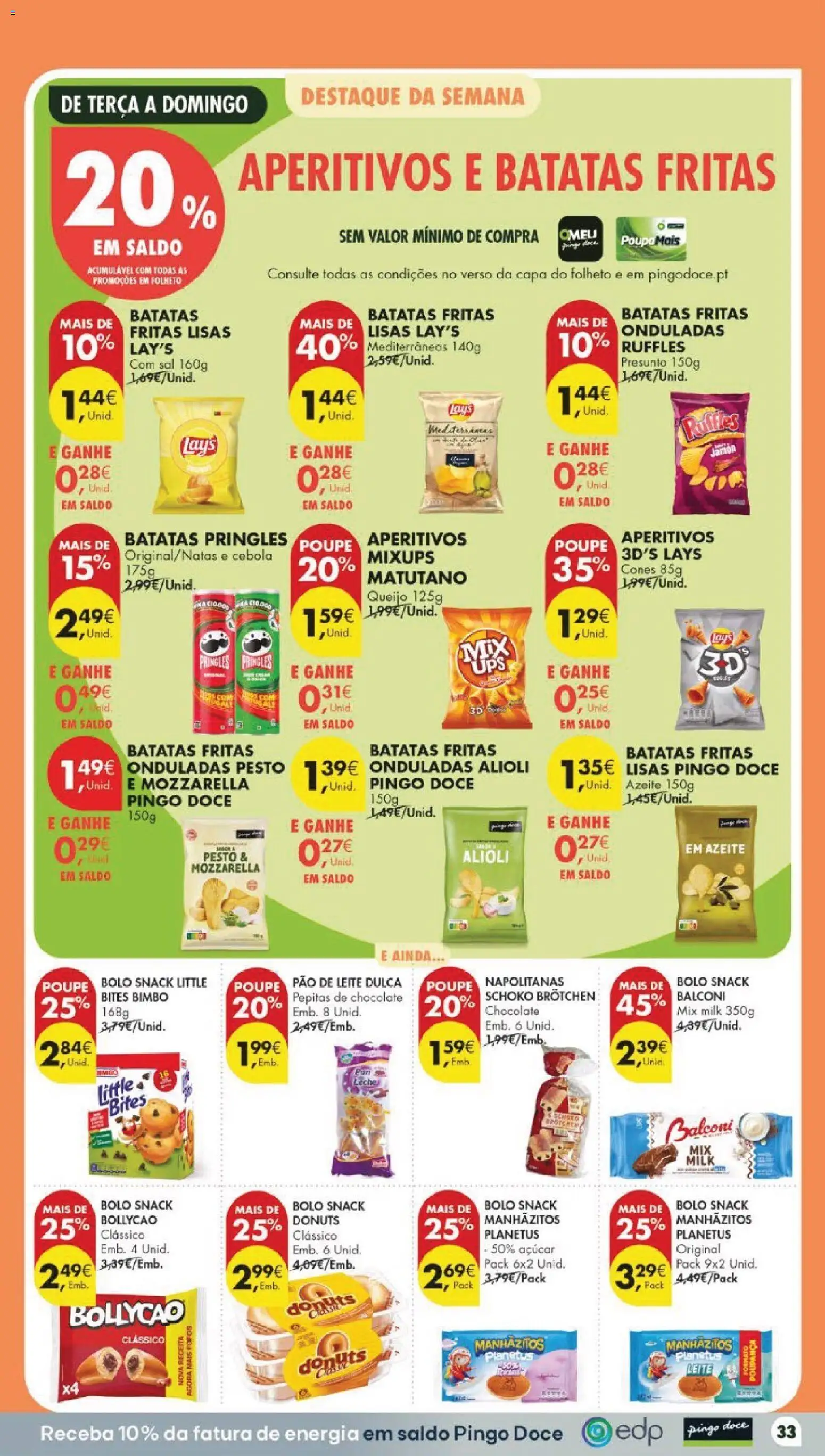 Pingo Doce folheto │ válido de 21/07/2026 | Página: 41 | Produtos: Sal, Manhãzitos, Leite, Pão