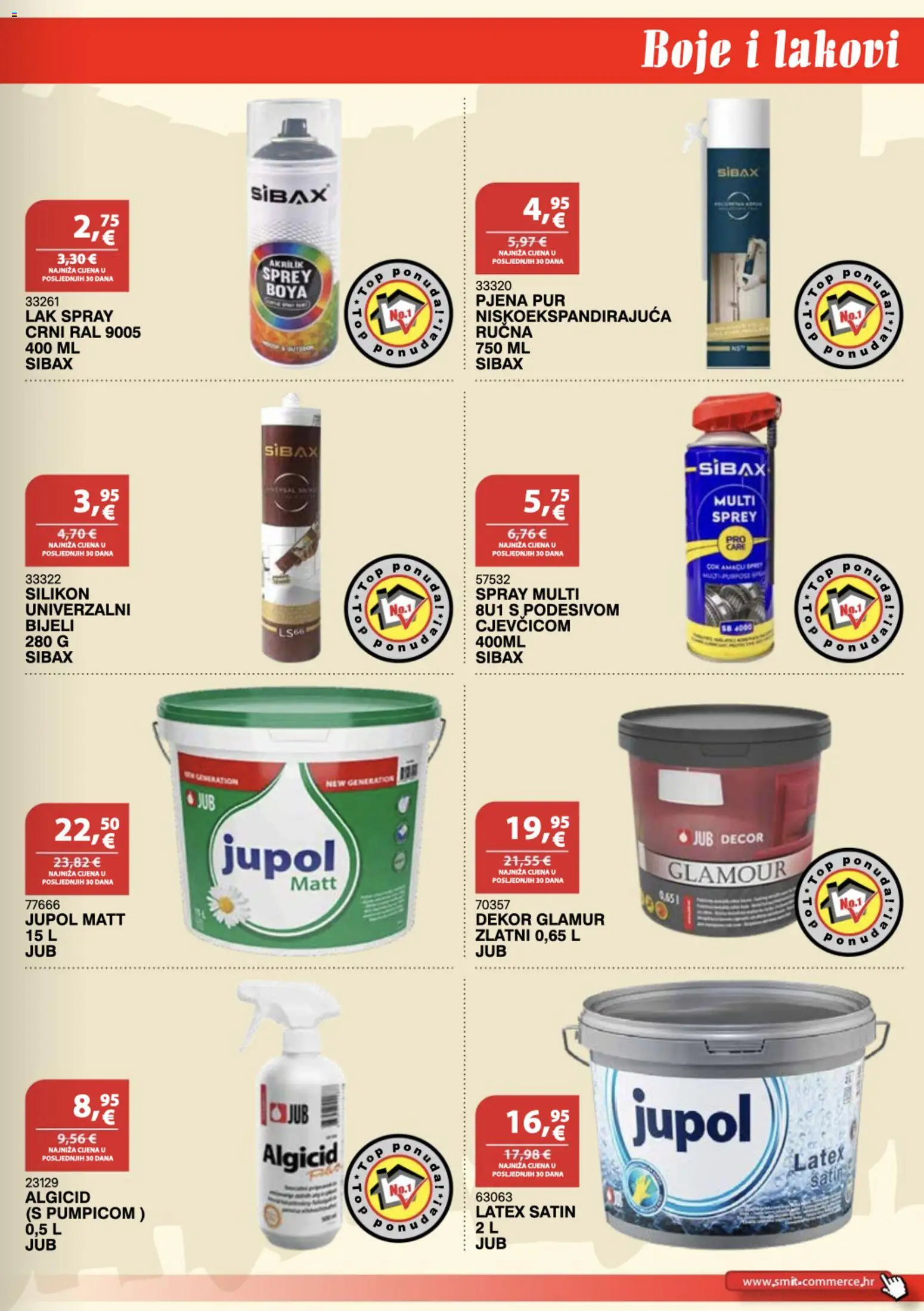 Smit Commerce katalog | vrijedi od 15.10.2026 | Stranica: 3 | Proizvodi: Pjena