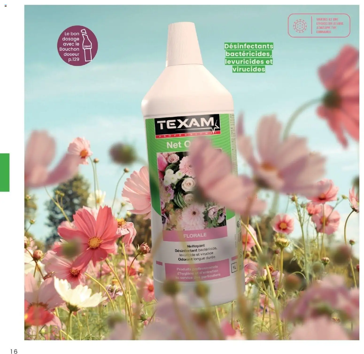 {H1} | Page: 16 | Produits: Enveloppe