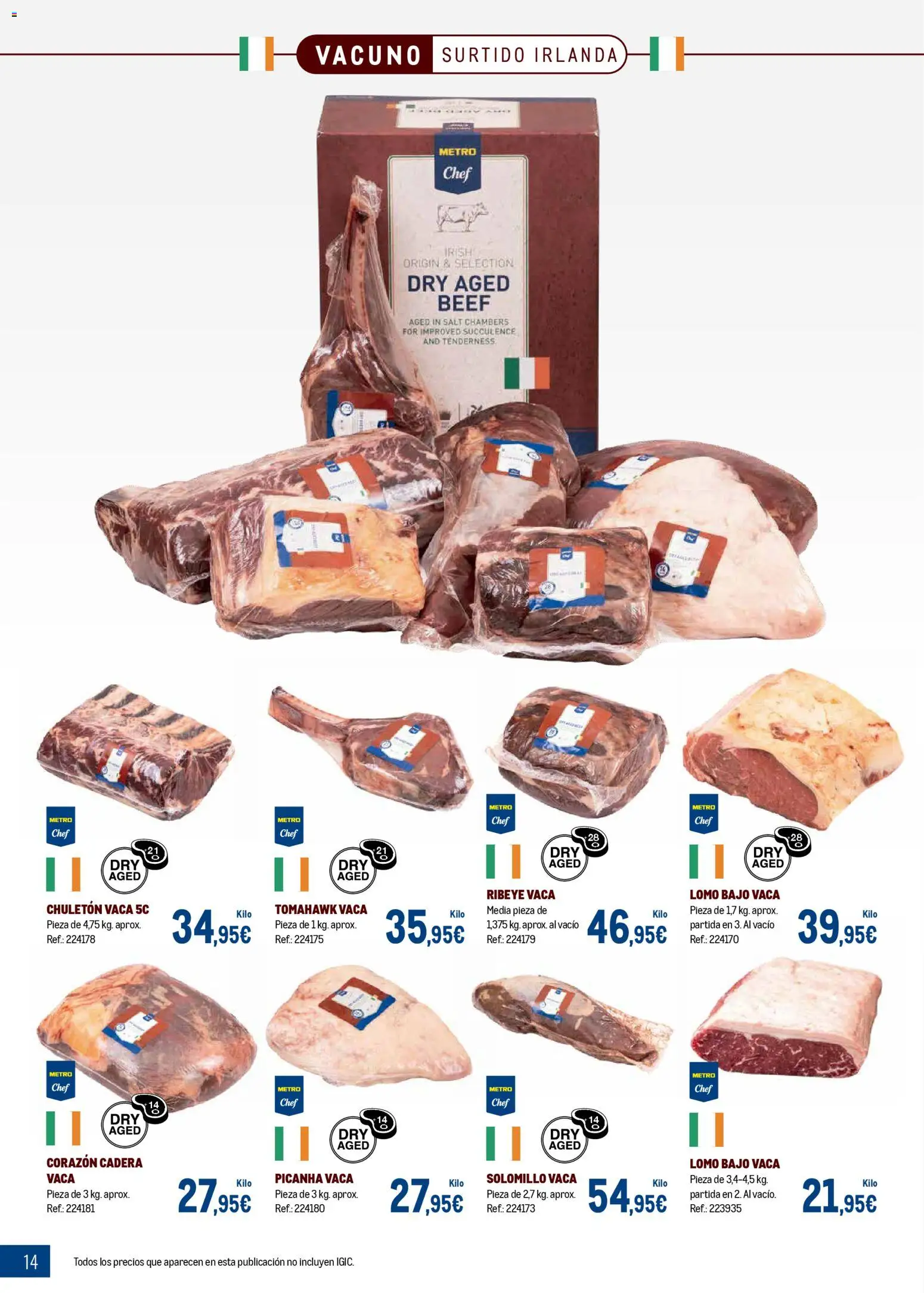 Makro - Expertos en carnes Canarias │ válido desde el 09.03.2026 | Página: 14