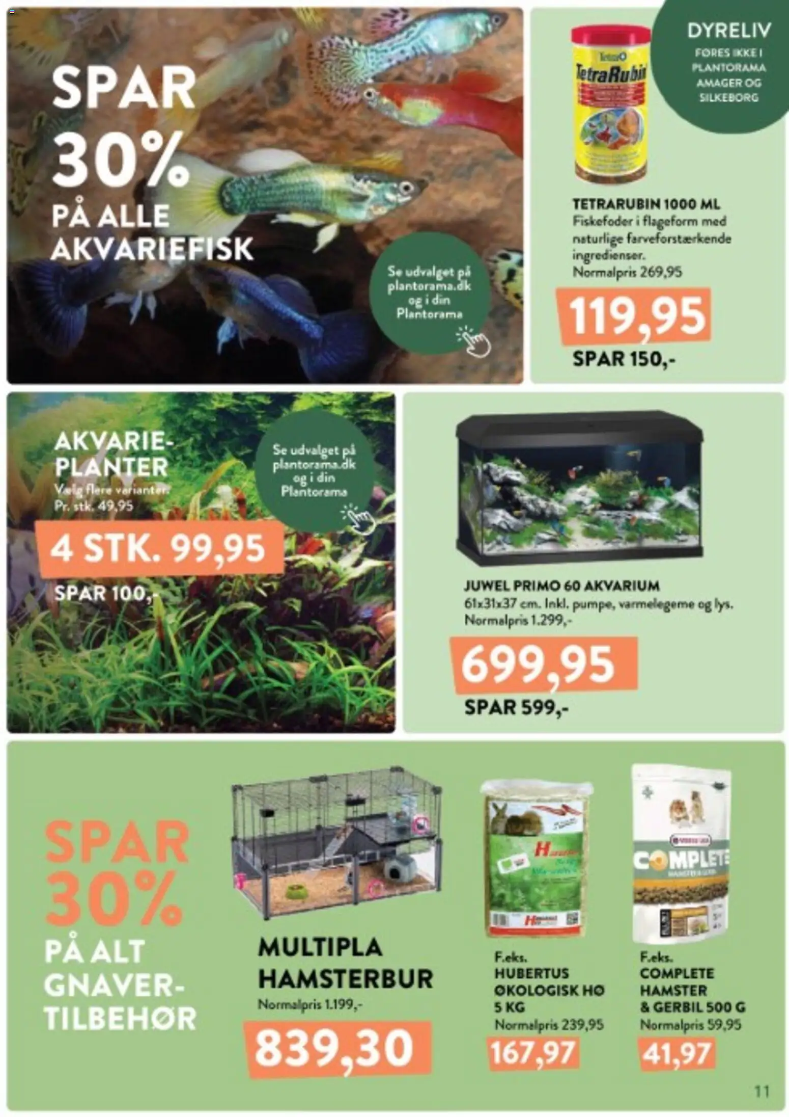 Plantorama tilbudsavis – gyldig fra 12/10/2026 | Side: 11