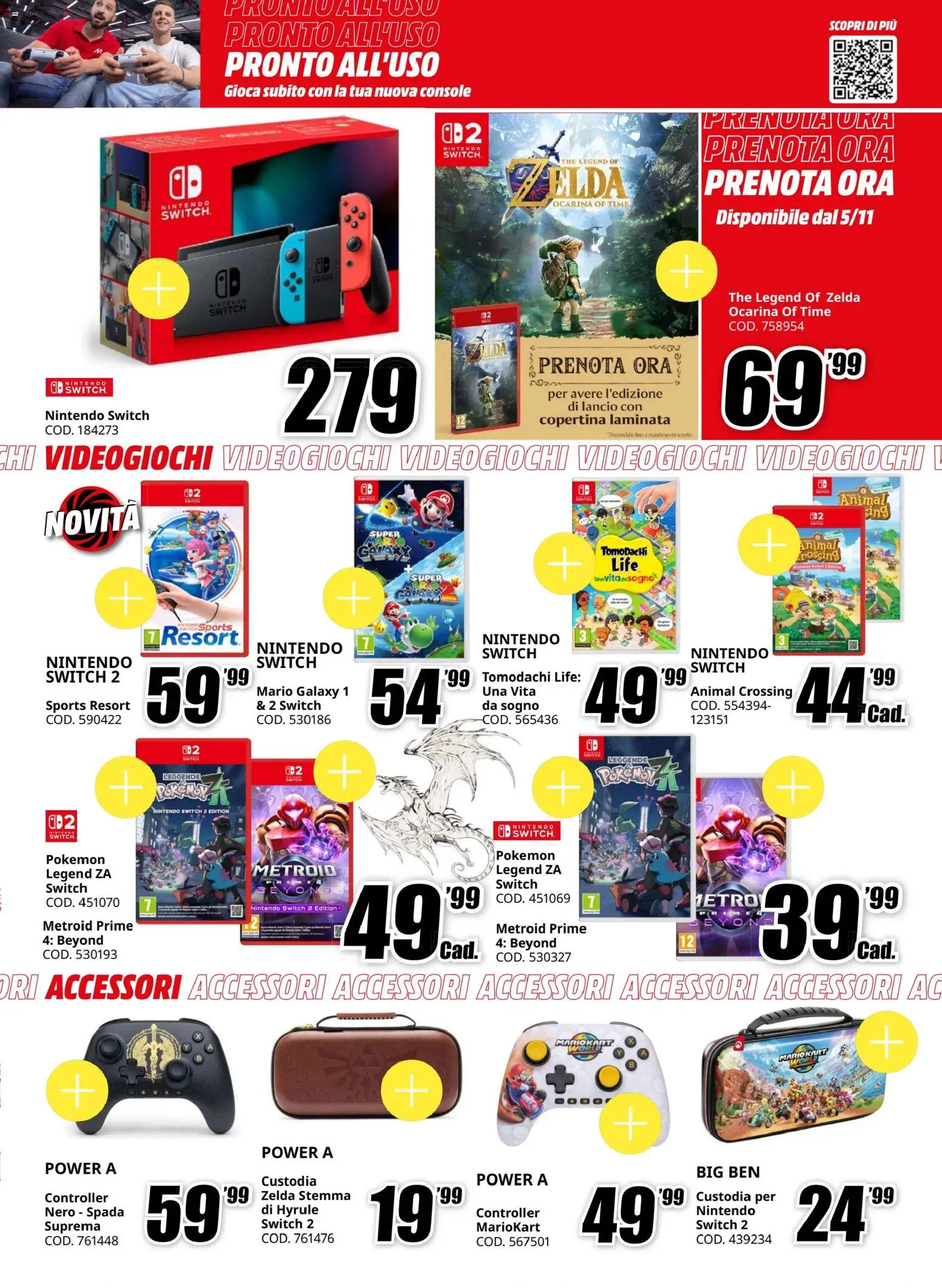 Volantino Media World del 25/10/2026 | Pagina: 7 | Prodotti: The
