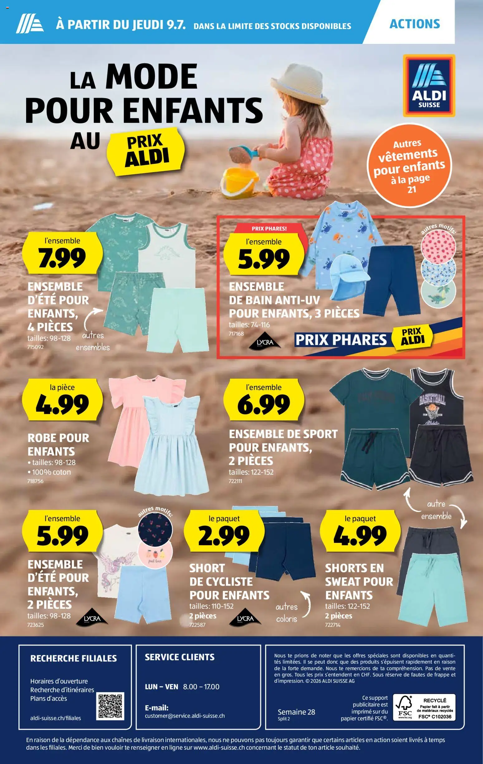 Aldi aktionen FR – gültig ab 09.07.2026 | Seite: 36