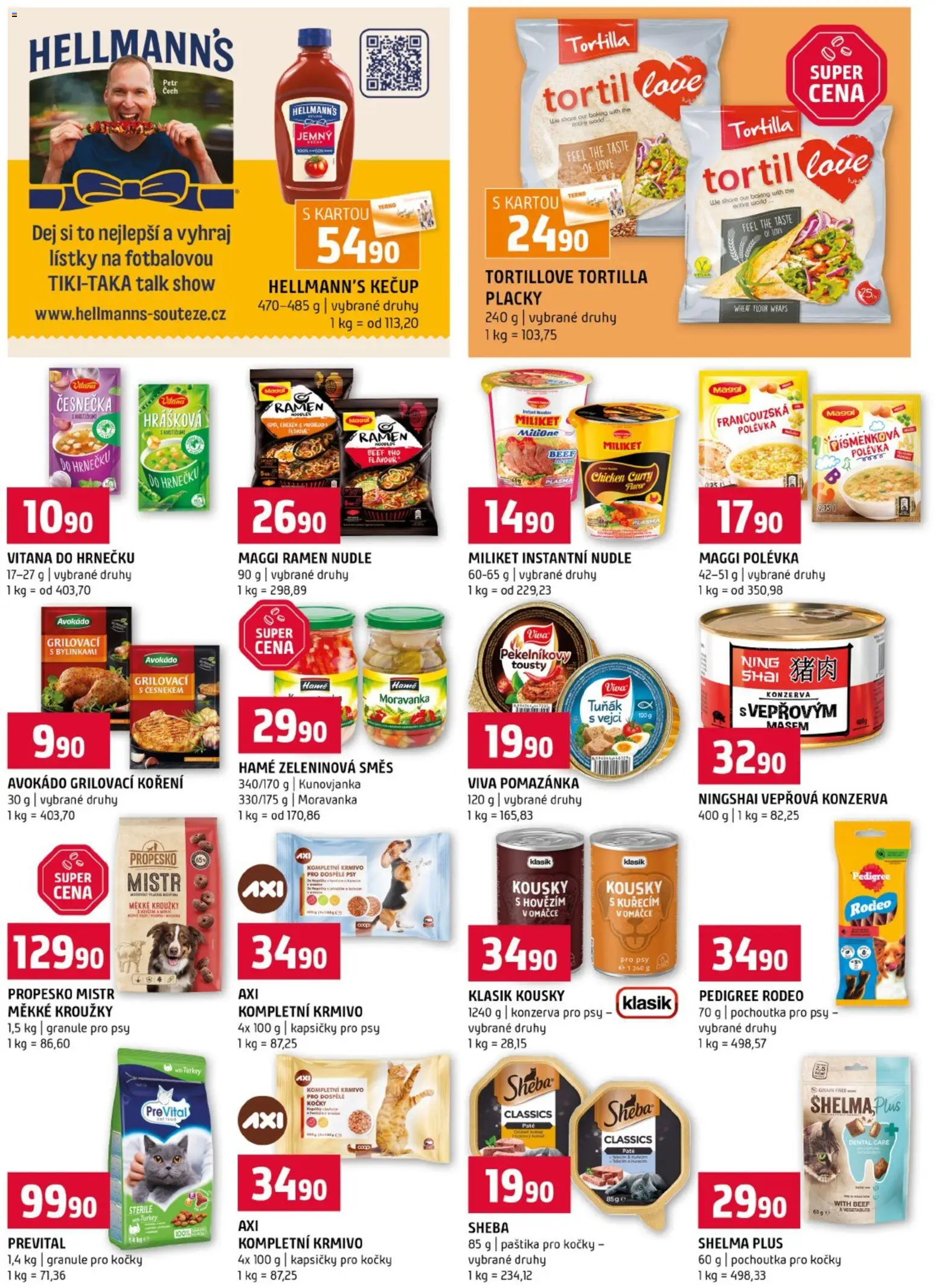 Terno leták od 20.05.2026 | Strana: 11 | Produkty: Kapsičky pro kočky, Granule pro kočky, Hellmann's, Avokádo