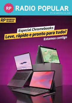 Pré-visualização Radio Popular Especial Chromebooks válido de 01/09/2026