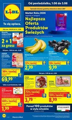 Pogląd oferty "Lidl gazetka" - ważna od 01.06.2026