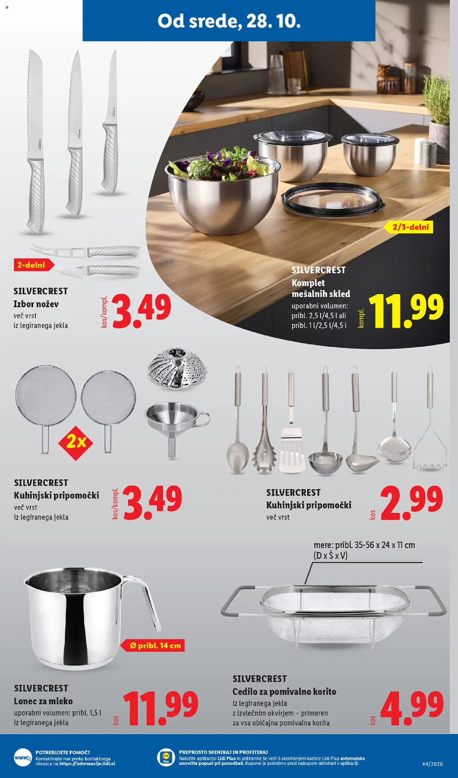 Novi Lidl katalog ponudbe – veljaven od 28.10.2026 | Stran: 37