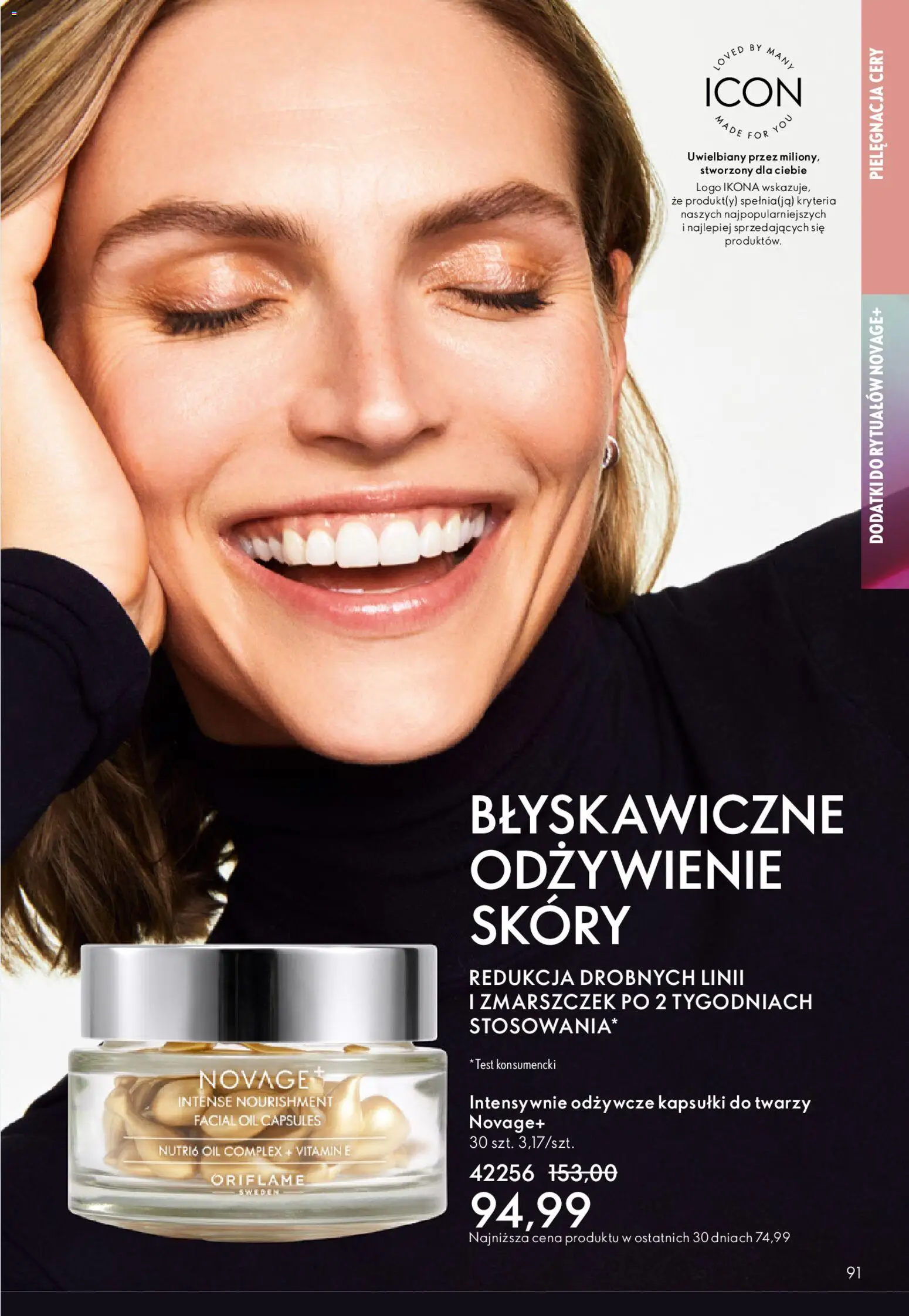 Oriflame Katalog 8 2026 od 27.05.2026 | Strona: 91
