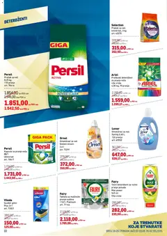 Metro katalog - pregled Metro kataloga - važi od 20.08.2026 | Strana: 10