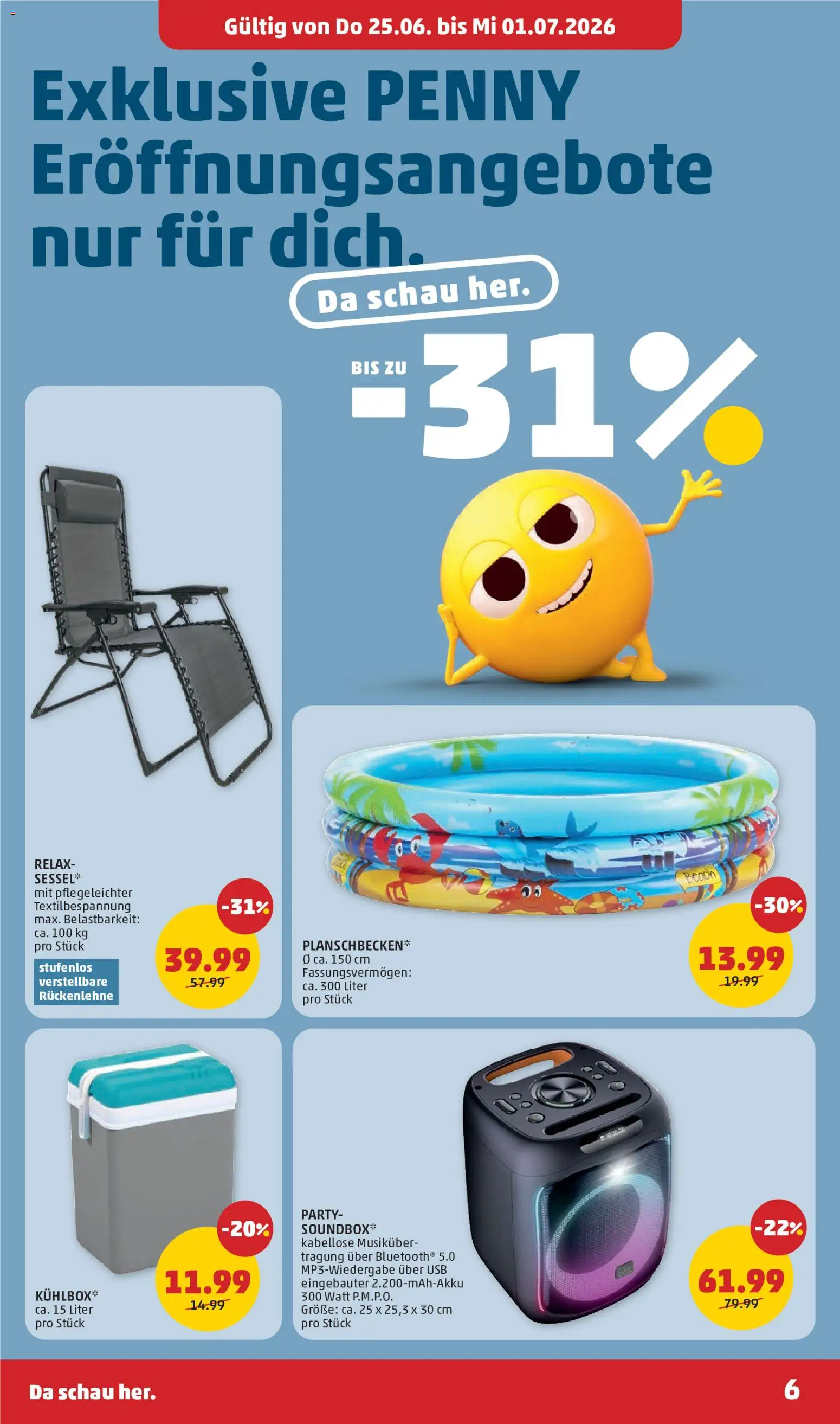 Penny Markt Eröffnung in 3335 Weyer gültig ab 25.06.2026 | Seite: 6 | Produkte: USB