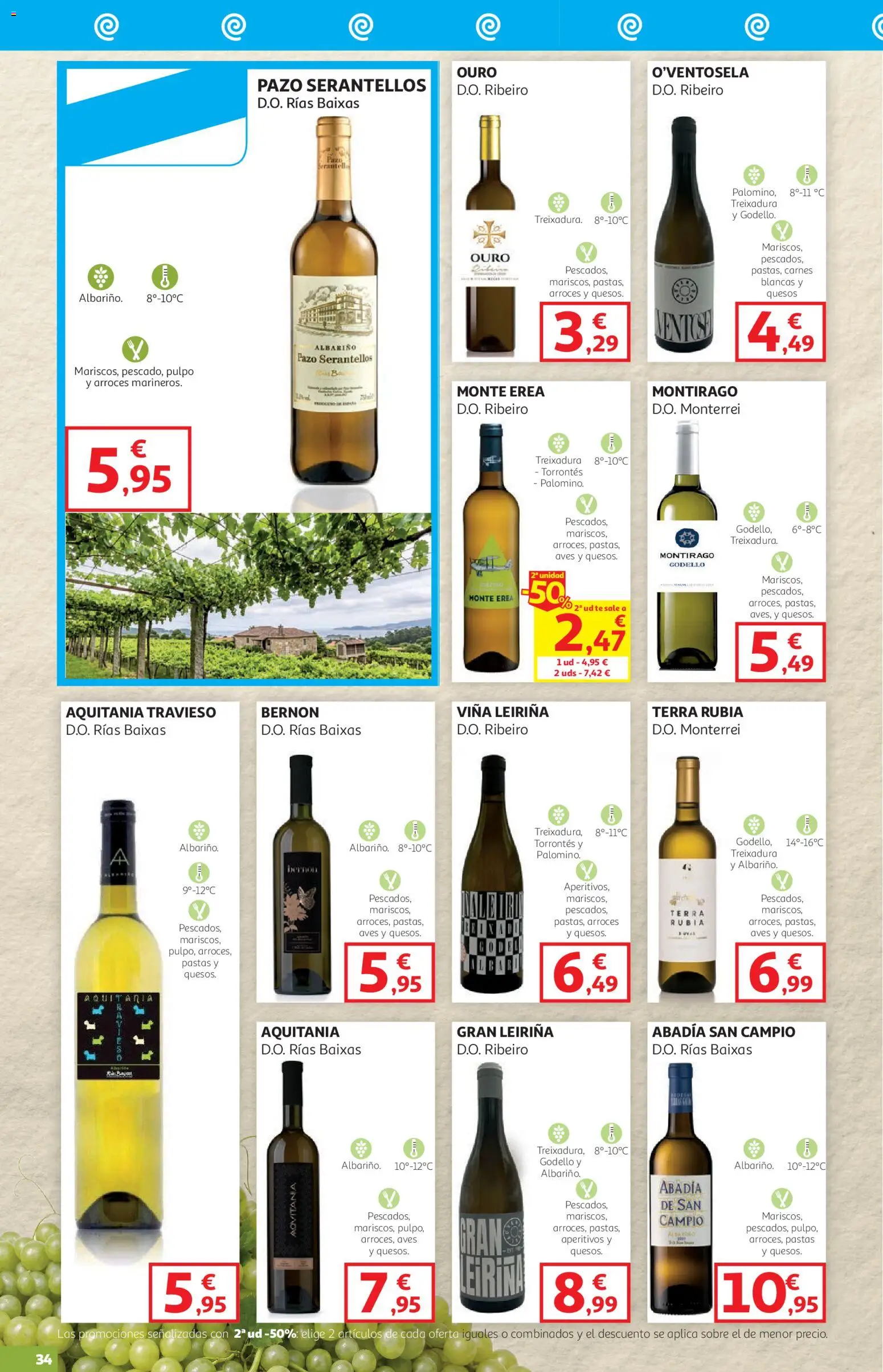 Alcampo - HG Galicia │ válido desde el 08/10/2026 | Página: 34 | Productos: Aves, Té