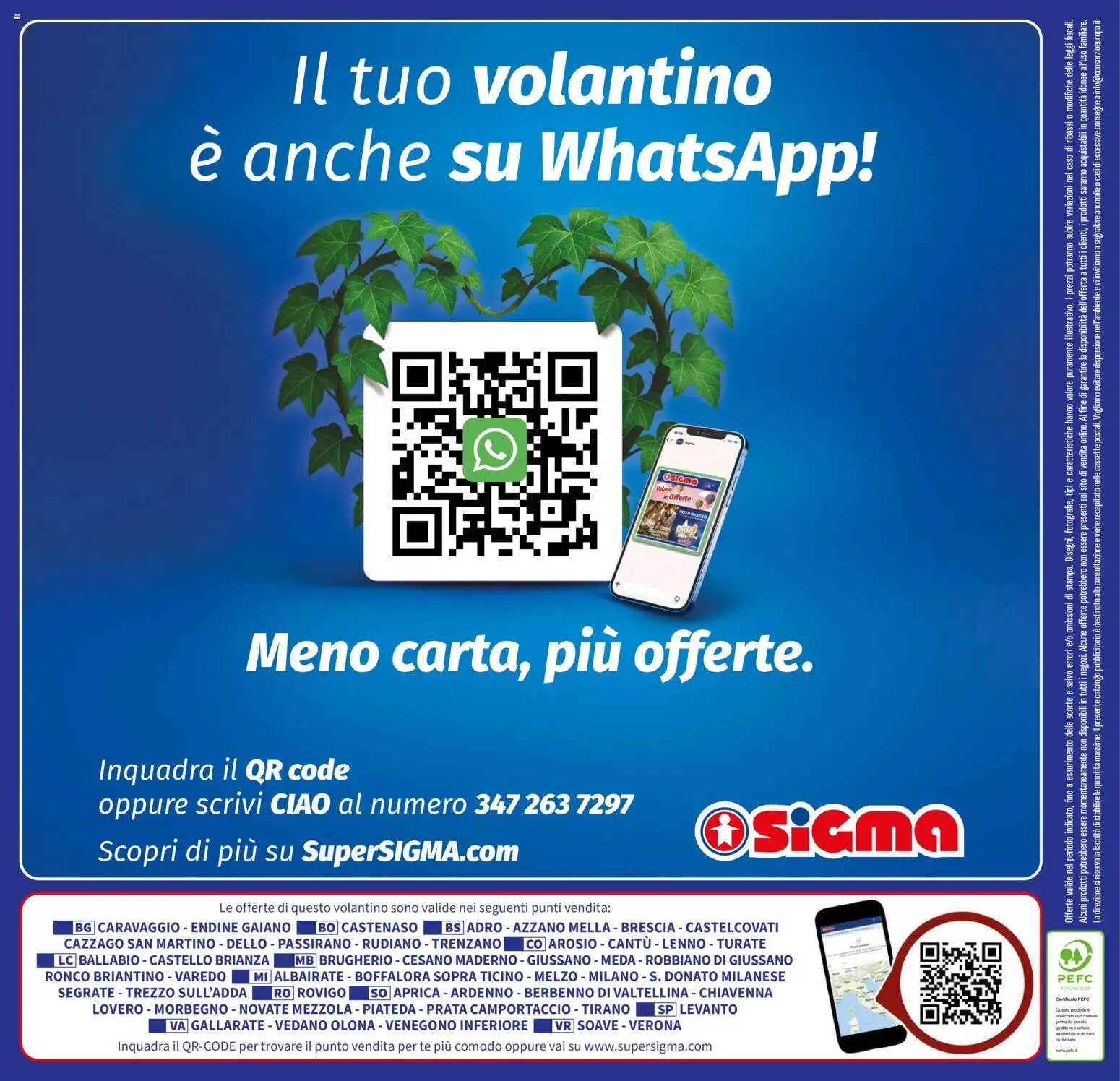 Volantino SIGMA del 13/08/2026 | Pagina: 16 | Prodotti: Tè