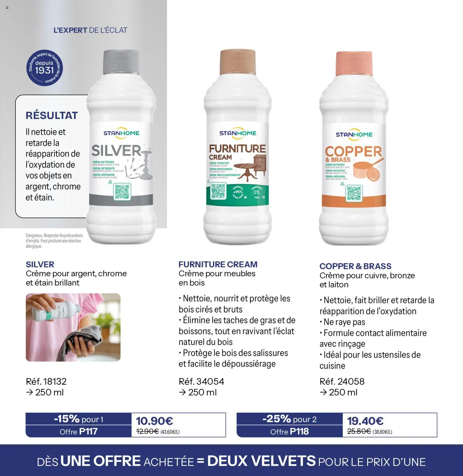 {H1} | Page: 31 | Produits: Four, Crème