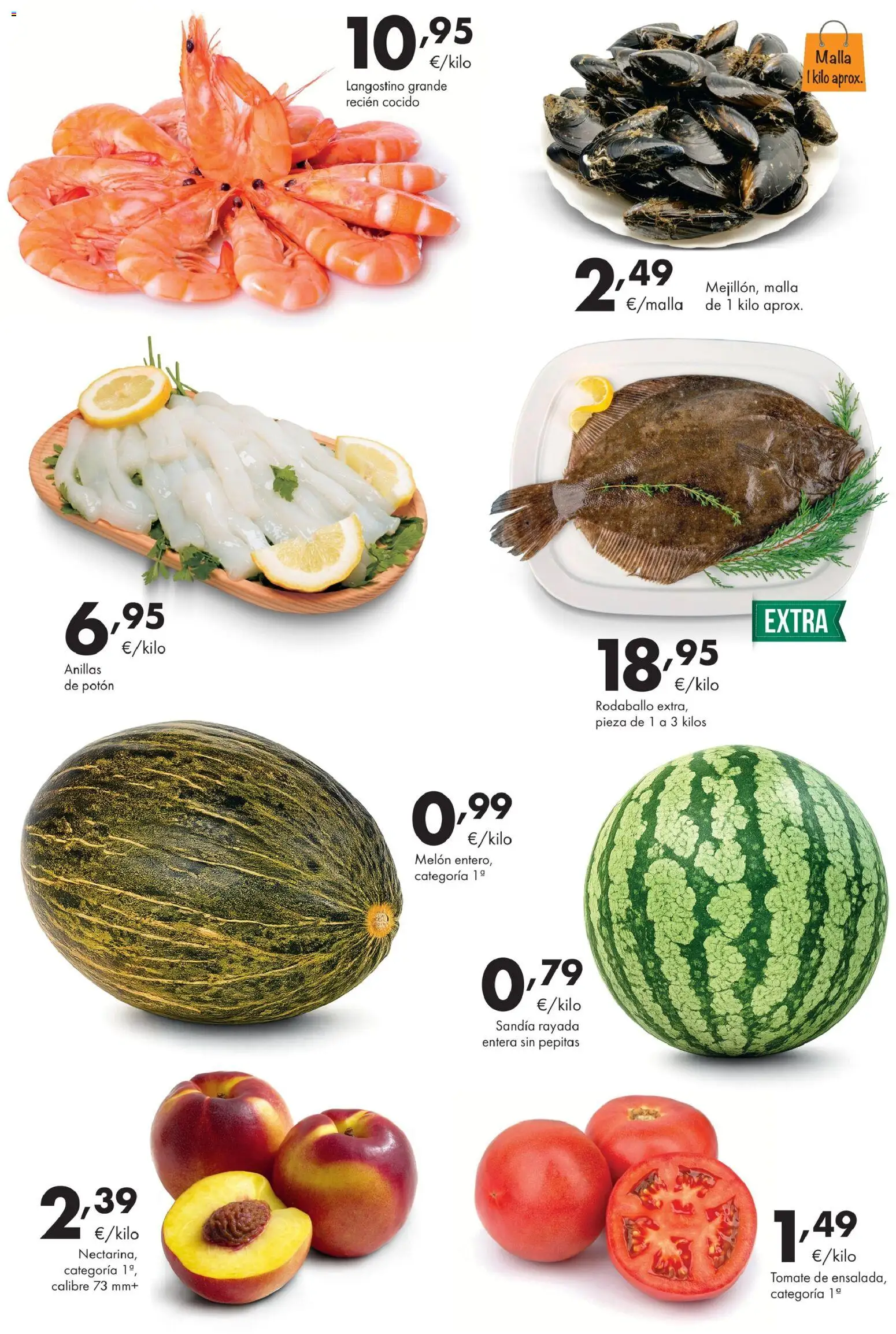 Lupa Supermercados folleto │ válido desde el 06/08/2026 | Página: 3 | Productos: Φορτιστής, Sandía, Langostino
