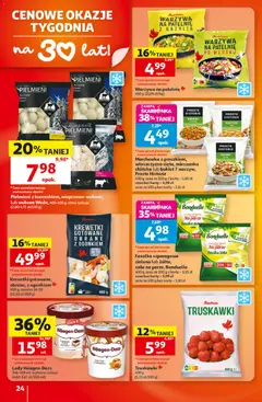 Pogląd oferty "Auchan gazetka - 30 Lat Hipermarket" - ważna od 10.09.2026 | Strona: 24