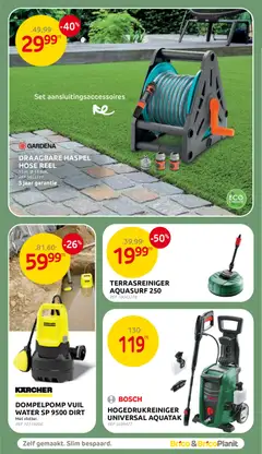 Brico folder - Voorbeeld van een folder van Brico, geldig van 29/07/2026 | Pagina: 38