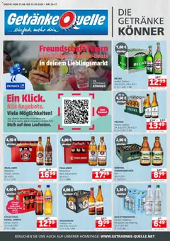 Getränke Quelle - Aktueller Prospekt ab 31.08.2026 gültig